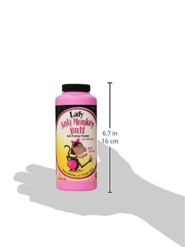 Clarion Lady Anti-Monkey Butt Powder, 6 Ounce