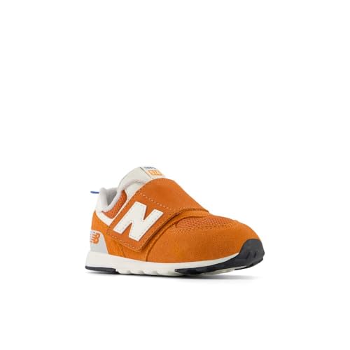 New Balance Baby 574 V1 New-B Hook And Loop Sneaker, Infield Clay/Sea Stone, 3.5 Us Unisex Infant