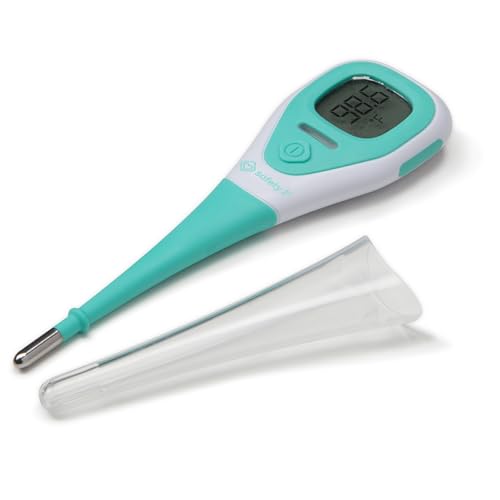 Safety 1St Rapid Read 3-In-1 Thermometer, Aqua, One Size