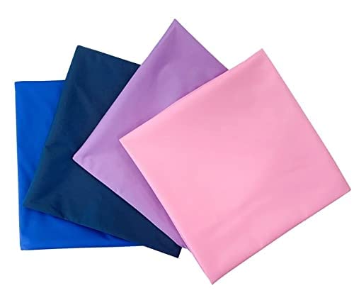 Bapronbaby Minimalist Royal Blue Splash Mat - Waterproof Catch-All For Under High Chairs, Floors, Tables, Playtime Or Arts & Cra