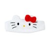 Sanrio 986151 Sanrio Hair Band, Hair Turban, Headband, White, Hello Kitty, Hello Kitty, Facial Cleansing, Makeup, One Size Fits