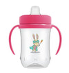 Dr Browns Soft Spout Toddler Cup Pink, 9 Oz