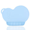 Silicone Baby Placemat - Food Grade Silicone Reusable Travel Placemat For Kids Tiny Diner Portable Roll Up Non Slip Washable Res