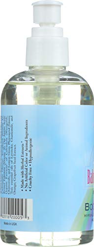 Rainbow Research Baby Organic Herbal Scented Body Wash, 8 Ounce - 6 Per Case.6
