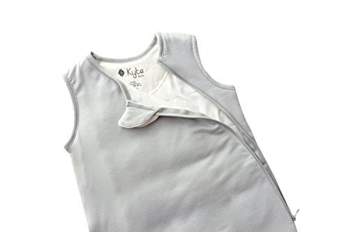 KYTE BABY Unisex Rayon made from Bamboo Sleep Bag for Babies and Toddlers, 2.5 Tog (Sage, Small)