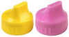 Sippin' Spouts 2 Pack Turn Bottle Into Sippy Cup (Yellow/Pink)