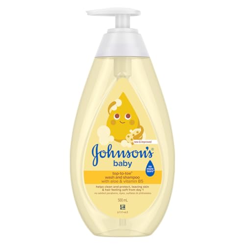 JohnsonS Baby Top To Toe Baby Bath, 500Ml