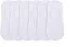 Chacko Loafer, Unisex NonSlip Men Socks, Low Cut Ankle Sock, Men And Women Short White Socks Casual Cotton Socks (Pack Of 6) Fr