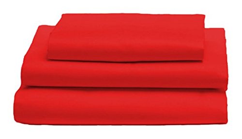 Bkb Toddler Sheet Set, Red