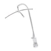 ATORSE 72cm White Crib Music Box Holder Baby Bed Bell Arm Bracket