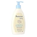 Aveeno Baby Daily Moisture Lotion Fragrance Free 12 Oz (Value Pack Of 5)