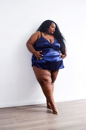 Kixies Midnight Skies Babydoll Set 1X