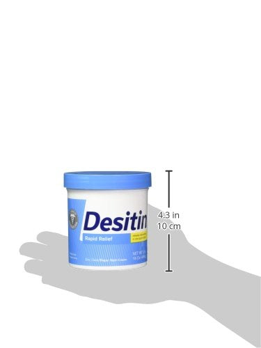 Desitin Daily Defense Diaper Rash Cream 16 Oz (Pack Of 2)