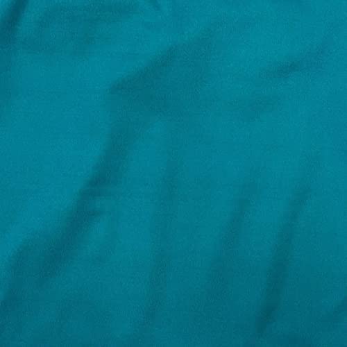 Bapronbaby Minimalist Teal Splash Mat - Waterproof Catch-All For Under High Chairs, Floors, Tables, Playtime Or Arts & Crafts -