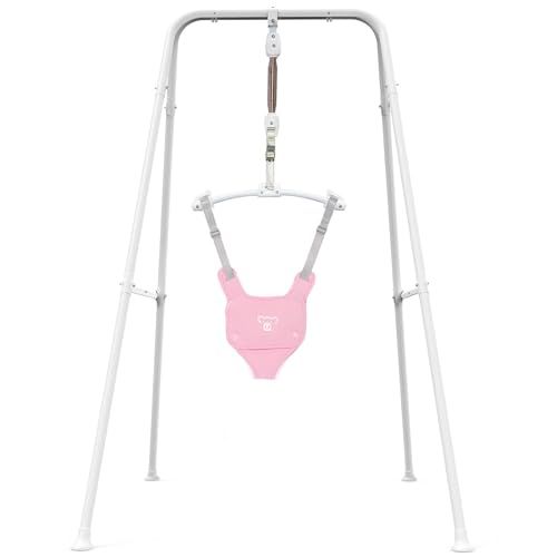 G Taleco Gear Baby Jumper With Stand,Baby Bouncer,Easy Set-Up,Baby Exerciser For Active Babies,Suitable For Indoor And Outdoor,