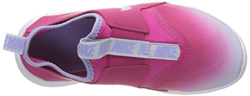 Nike Flex Runner (Infant/Toddler) Fireberry/Purple Pulse/Football Grey 3 Infant M