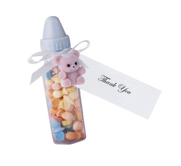 Wilton Baby Bottle Baby Shower Favors, 24Pc, 4' H