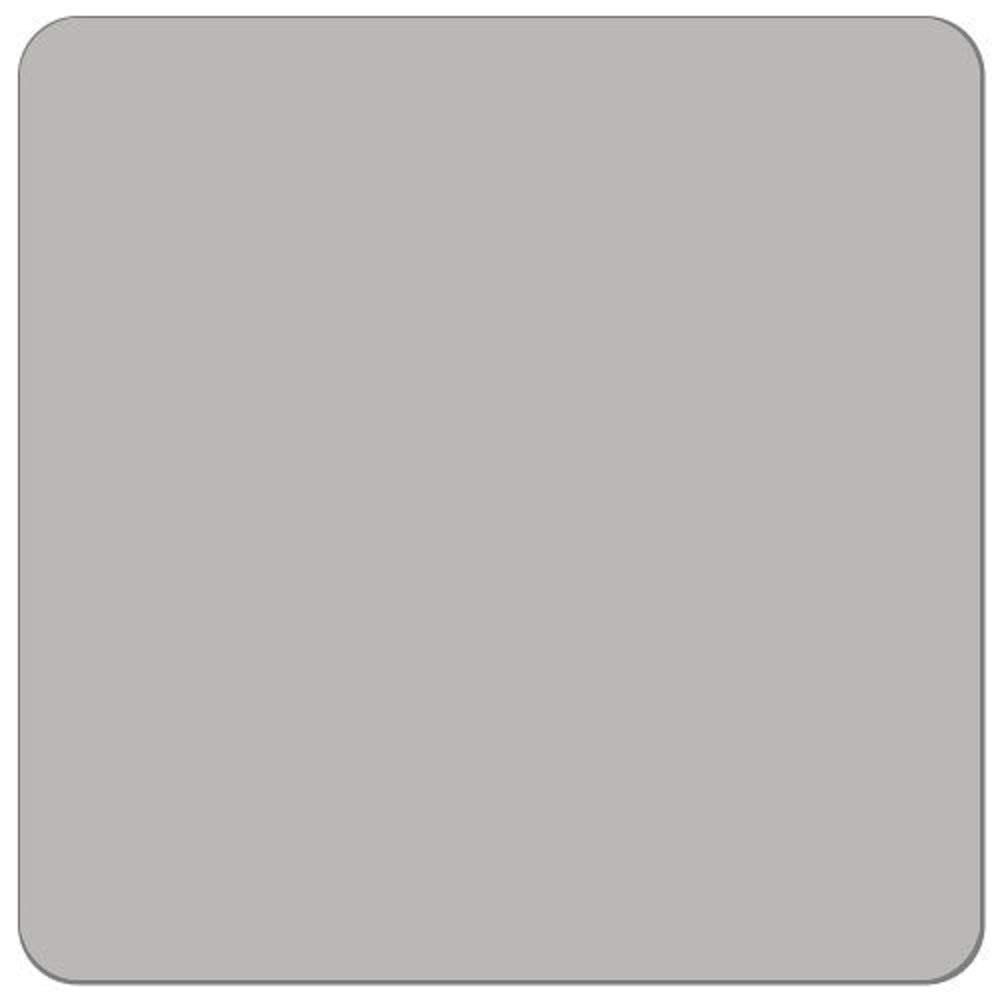 Bapronbaby Minimalist Light Grey Splash Mat - Waterproof Catch-All For Under High Chairs, Floors, Tables, Playtime Or Arts & Cra