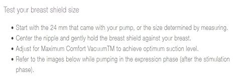 Medela Personalfit Breast Shield, 21 Mm