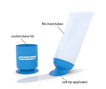 Swipensnap One Hand Diaper Cream Applicator - For Desitin Diaper Cream Tube