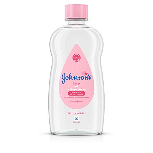 Johnson S Baby Oil For Baby Massage, 14 Fluid Ounce
