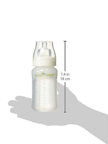 Innobaby Nursin' Smart 9 Oz Nurser With Stage 1 Nipple