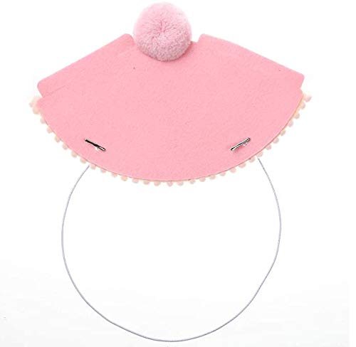 Baby Princess Tiara Crown, Glitter Baby Girls Kids First Birthday Hat Sparkle Sequined Party Supplies Number 1 Headband Little P