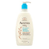 Aveeno Baby Daily Moisture Gentle Bath Wash & Shampoo With Natural Oat Extract, Hypoallergenic, Tear-Free & Paraben-Free Formula