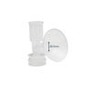 Ameda Customfit Breast Pump Flange | 28.5Mm | Medium | Ameda Pump Parts | Works With Hygienikit And Mya Joy, Mya Joy Plus And Pe