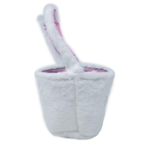Pti Group Easter Bunny Plush Basket - Pink