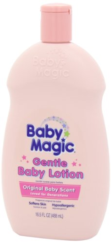 Baby Magic Gentle Baby Lotion, Original Baby Scent, 6 Pack
