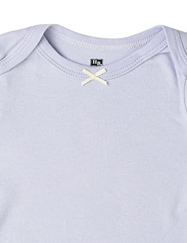 Hudson Baby Unisex Baby Cotton Long-Sleeve Bodysuits, Enchanted Forest, 9-12 Months Us