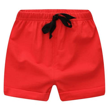 Jagrove Toddler Boys Girls Shorts 3 Pack Little Kids Cotton Sport Jogger Shorts Summer Solid Color Active Short Pants