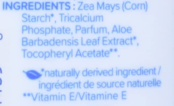 Johnson'S Aloe And Vitamin E Pure Cornstarch Baby Powder 15Oz