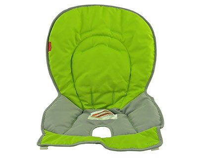 Fisher-Price 4-In-1 Total Clean High Chair Replacement Pad Cushion (Dkr72) Green