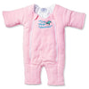 Baby Merlins Magic Sleepsuit - Swaddle Transition Product - Microfleece - Pink - 3-6 Months