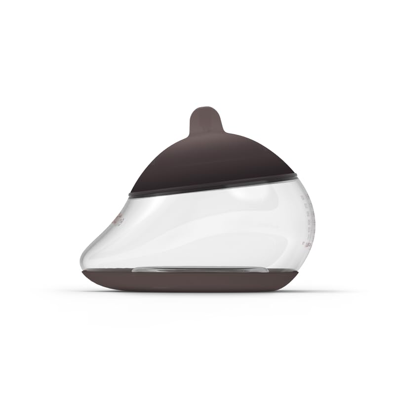 Emulait Anatomy Bottle Breast Shaped Baby Bottle - Rich - Shape 5-Rfv