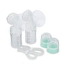 Motif Medical, Luna Double Pumping Kit, Replacement Parts For Breast Pump 21Mm