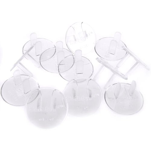 Safety 1St Ultra Clear Outlet Plugs - 24 Count