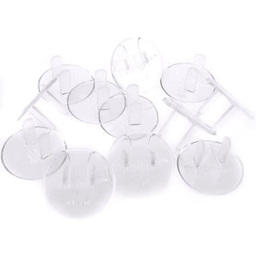 Safety 1St Ultra Clear Outlet Plugs - 24 Count