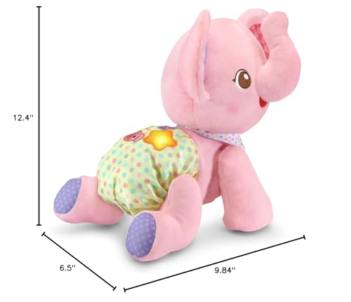VTech Baby Explore and Crawl Elephant, Pink