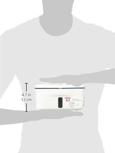 Oxo Tot Perfect Pull Baby Wipes Dispenser, Navy - Set Of 2 Diaper Wipe Holders