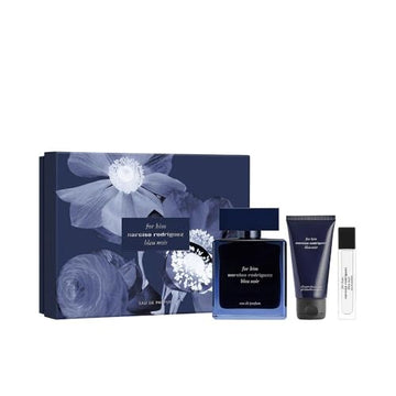 Bleu Noir By Narciso Rodriguez For Men - 3 Pc Gift Set 3.3Oz Edp Spray, 1.6Oz Shower Gel, 10Ml Edp Spray