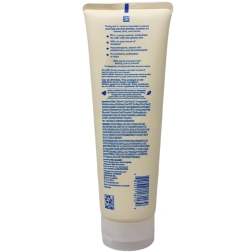 Johnson'S Baby Creamy Oil With Aloe & Vitamin E, Moisturizing Baby Body Lotion For Delicate Skin, Hypoallergenic And Free Of Par