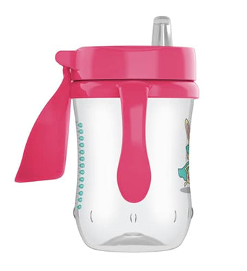 Dr Browns Soft Spout Toddler Cup Pink, 9 Oz