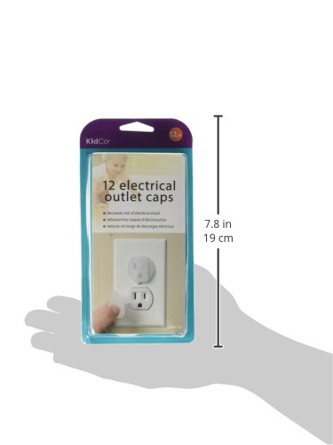 Kidco Electrical Outlet Caps (12 Pack)