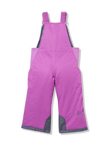 Arctix Infant/Toddler Chest High Snow Bib Overalls, Amethyst, 5T