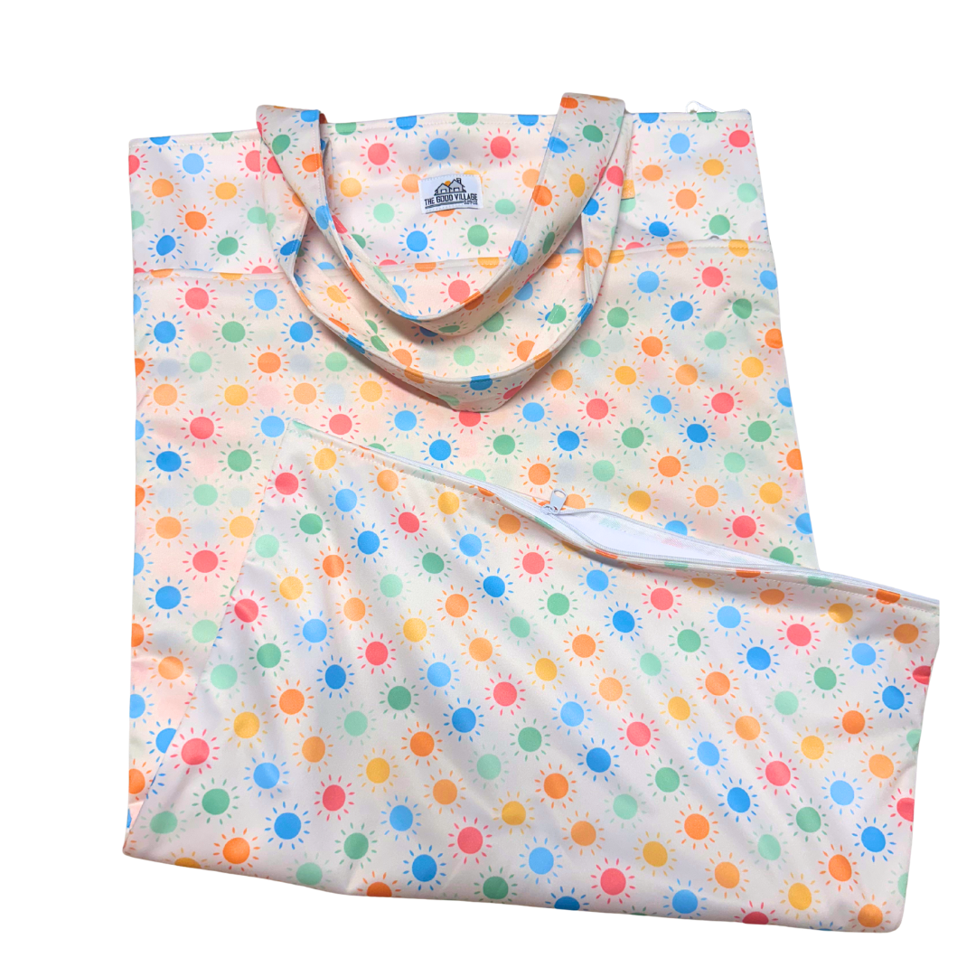 Large Hanging Wetbag | Sunny Snuggles