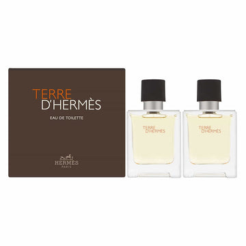 Terre Dhermes By Hermes For Men - 2 Pc Gift Set 2 X 1.6Oz Edt Spray