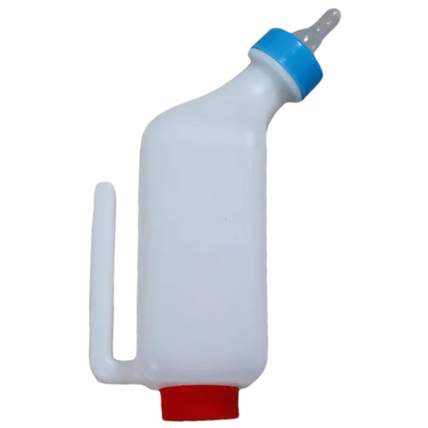 Biniveil Small Animal Lamb Bottle, Goat Bottles for Feeding Baby Goats, Goat Milk Feeder Hangable Lamb Bottle, Animal Feeding Bo